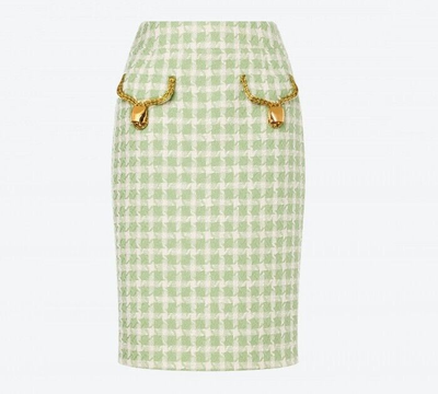 Cowbell skirt top