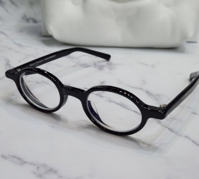Pre-owned Maison Margiela Gentle Monster X  Mm012 Clear Black Mm012-01 In Muticolor