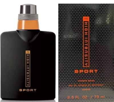 Mary Kay MK HIGH INTENSITY SPORT  Cologne Spray 2.5 FL. OZ / 73ml NIB 075680