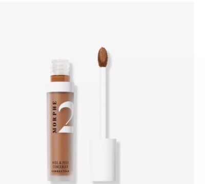 Morphe 2 Hide & Peek Concealer Shade  Peek of Chestnut  Deep with Red Undertones