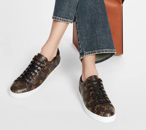 LOUIS VUITTON - JAMP WMNS) LOUIS VUITTON Playtime Slip-On Shoes 'Black White