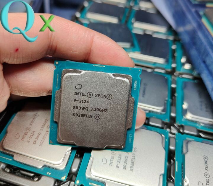 Intel Xeon CPUE3-1270V6 E-2124 4枚セット Intel Xeon CPUE3-1270V6 E-2124 4枚セット Intel Xeon CPUE3