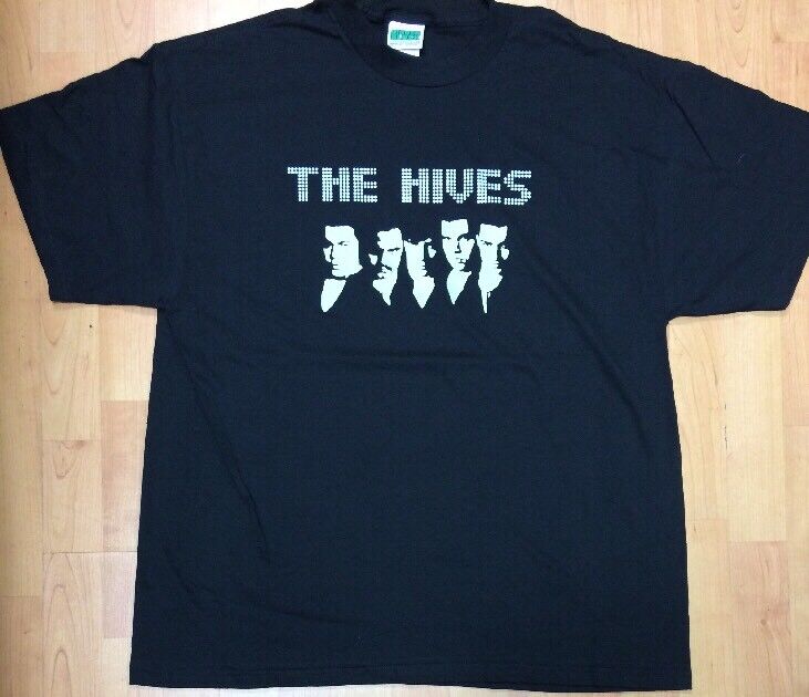 The Hives Rock Band Men