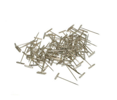 Du-Bro 254 Nickel Plated T-Pins 1-1/2  (100 Pack)