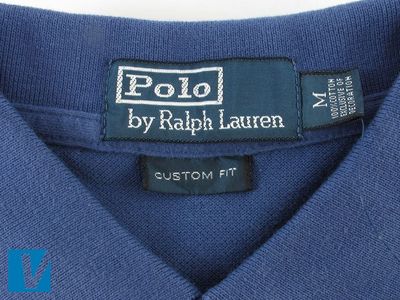how to know if a polo shirt is real