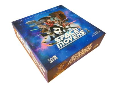 SPACE MOVERS 2201 - The Board Game (KnA Games) #NEW