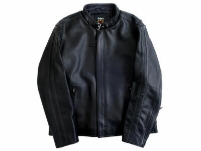 Schott Riders Jacket Denim&Leather 切り替えL Schott Riders Jacket Denim&Leather 切り替えL