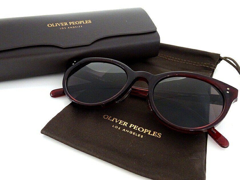 美品 Oliver Peoples サングラス Desilla OLIVER PEOPLES Desilla round sunglasses Fashion Accessories