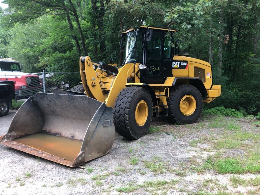 Wheel Loader CAT 930M