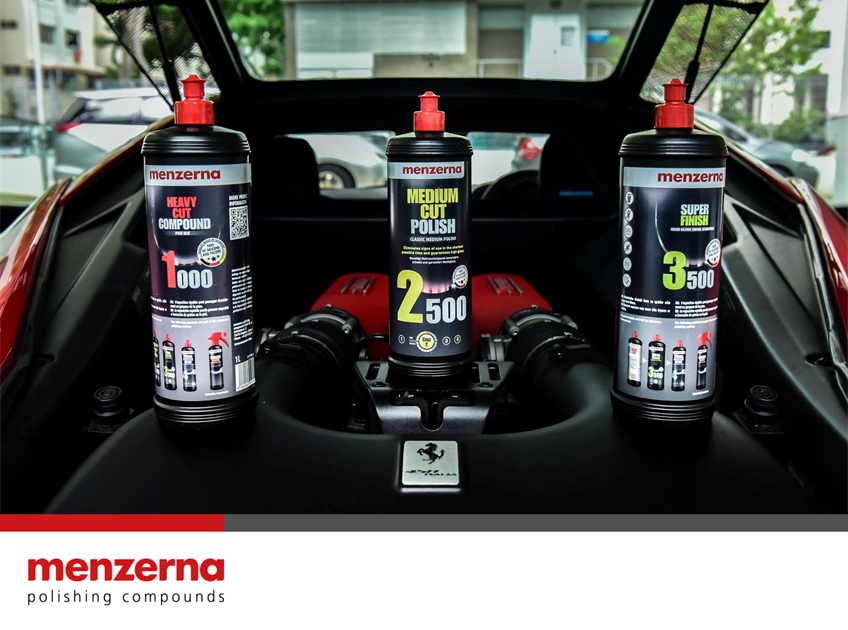 Menzerna Medium Cut Polish 2500  32 OZ