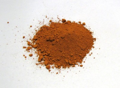 CONCRETE, CEMENT COLOR, 5 LBS. MAKE STONE, PAVERS, TILE, BRICK - HARVEST GOLD