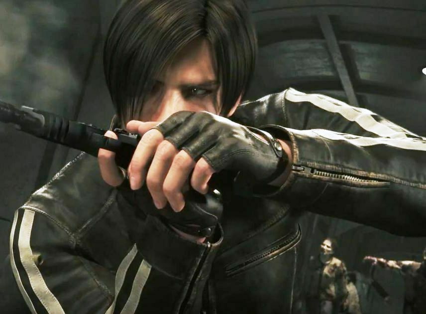 Leon Kennedy Resident Evil Vendetta Biker Motorcycle Black Leather Jacket Ebay Direct Shop イーベイダイレクトショップ