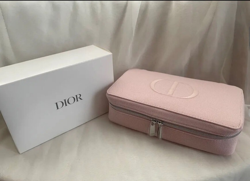Christian Dior★メイクボックス Dior Cosme Case Beauty Vanity Case Set of 4 Make Up Case