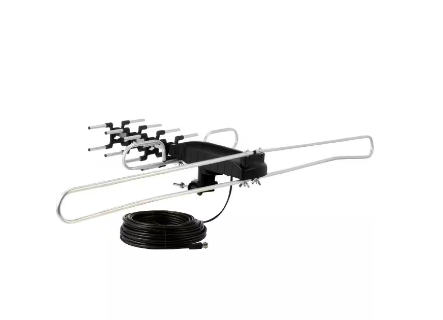 Zenith 120-Mile Outdoor Rotating Passive HDTV Antenna