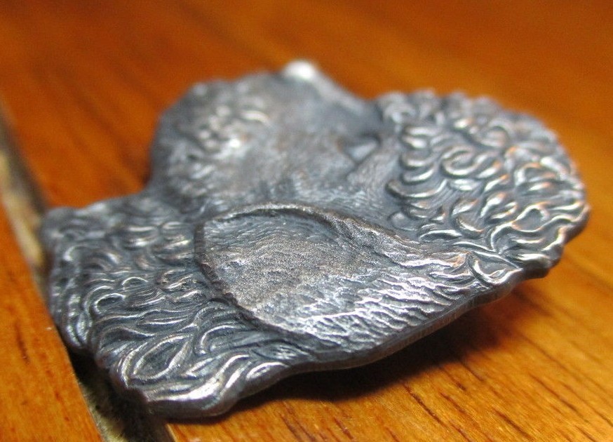 1940s French White *Amazing Detail!* 