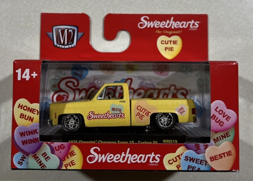 【ご予約品】 NEW 10 Super Cheyenne Chevy 1973 Sweetheart WMS19 M2 2024 ミニカー