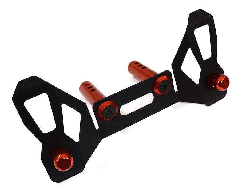 CNC Machined Front Body Mounts w/ Posts for Arrma 1/5 Kraton 4X4 8S BLX Truck - Picture 1 of 1