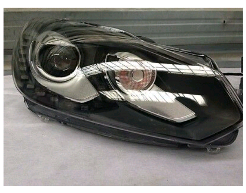 Golf MK6 LED Headlights DRL Bi Xenon GTI 2009 2012 in Eastham