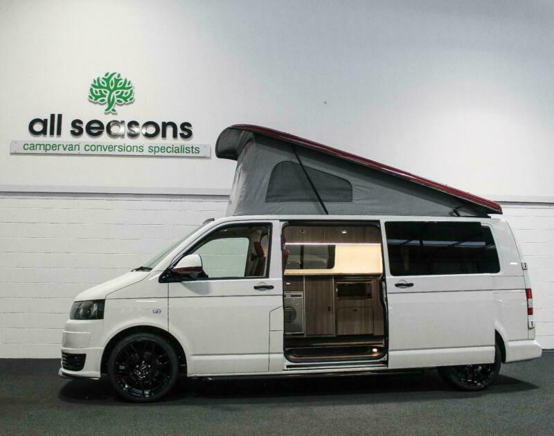 Volkswagen TRANSPORTER T5 LWB Campervan Conversion in Birtley, County