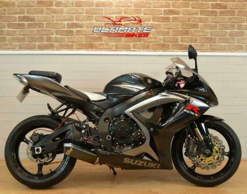 Suzuki gsxr 750 k6
