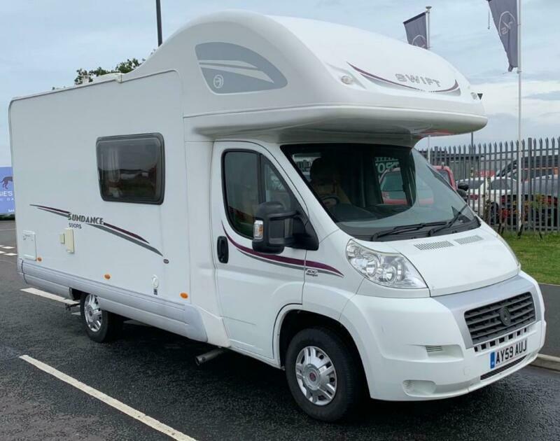 2009 59 FIAT DUCATO SWIFT SUNDANCE 2.2 35 MULTIJET 1D DIESEL in