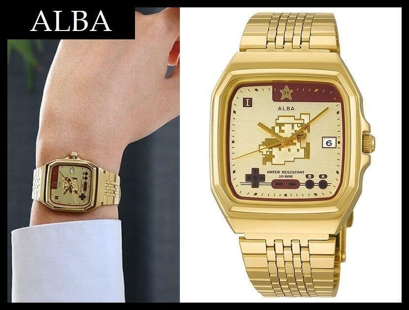 アルバ セイコー スーパーマリオブラザーズ ACCK711 ALBA SEIKO