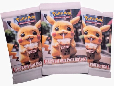 Pokemon Mystery Booster Pack 10 Cards, Alt Art, Full Art