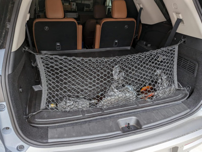 Rear Trunk Envelope Style Mesh Cargo Net for Nissan Pathfinder 2022-2024 New