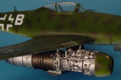 Aires 1/48 Me262A Engine Set For TAM AHM4145