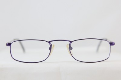 NOS VINTAGE SAFILO ''LIBRARY'' BRILLE EYEGLASSES NEW !! MADE IN ITALY