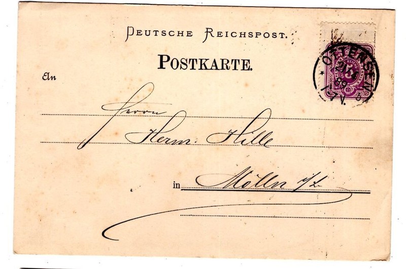 Dr-Pfennigzeit 40d Mit Stegansatz Oben Von Ottensen (L8603