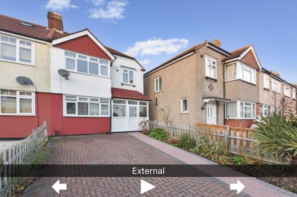 Lovely 3 bedroom house to rent in Norbury SW16 10 minutes to Norbury
