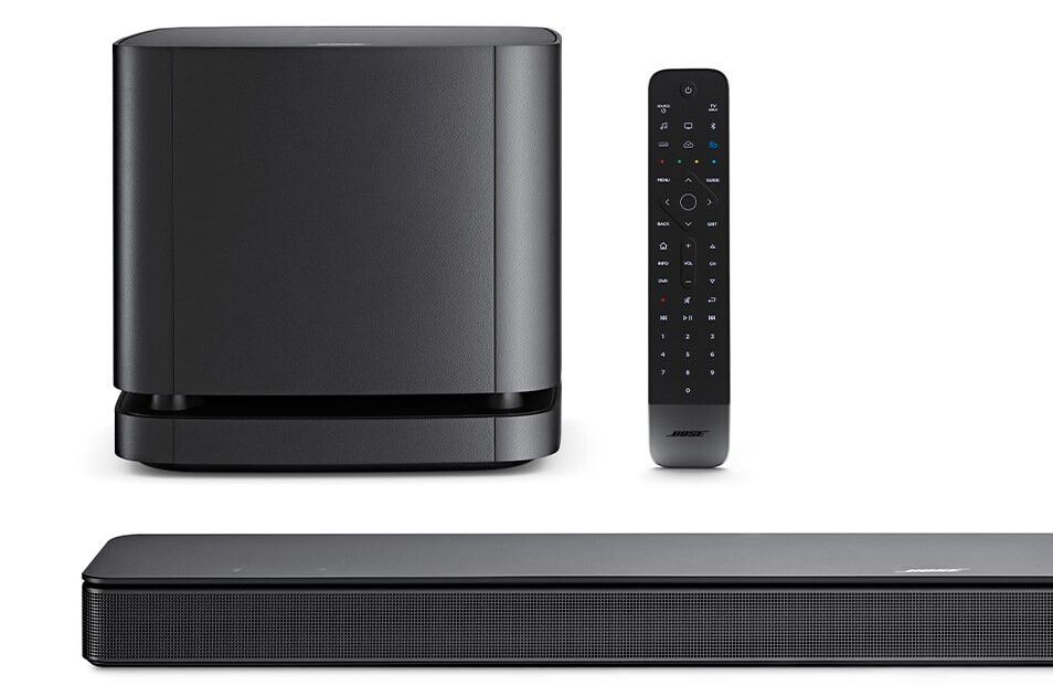 BOSE SOUNDBAR 500 中古　付属品完備 New In O Box Bose Soundbar 500 Smart Soundbar-Black Alexa