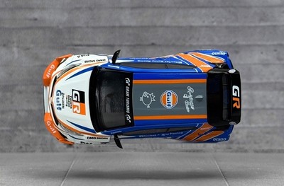POP RACE PANDEM ROCKET BUNNY TOYOTA GR YARIS GULF PR64-65 | eBay