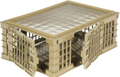 Game Crate Transport Box for Ducks, Quail, Pheasant, Pigeons & Poultry