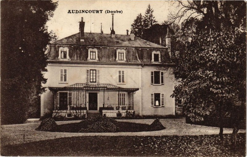 Cpa Audincourt (183175)