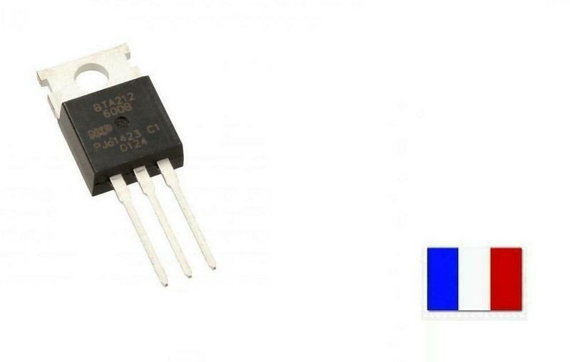 Triac Bta212-600b 600v 12a 50ma To220ab