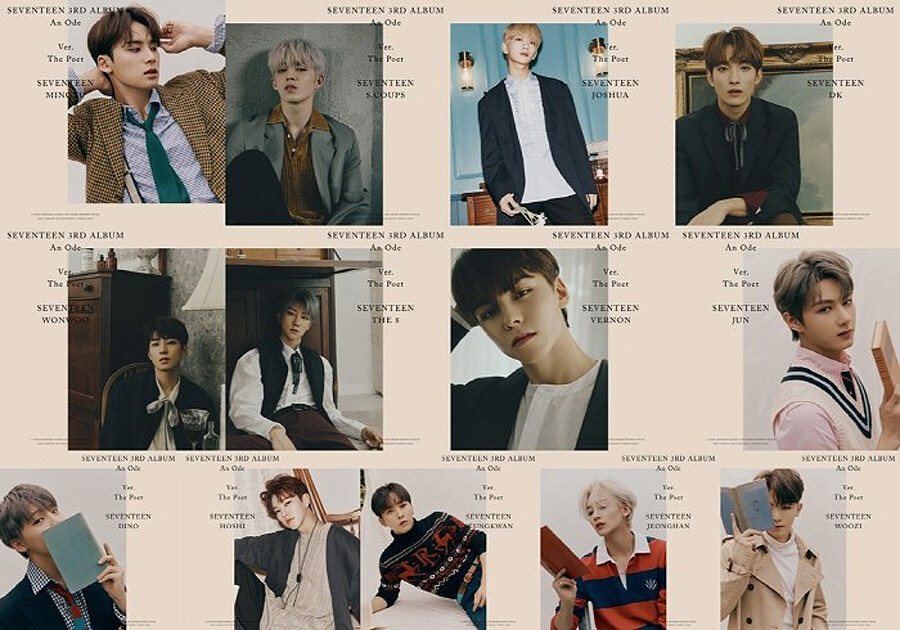 SEVENTEEN An Ode コンプ ジョンハン トレカ K-POP・アジア