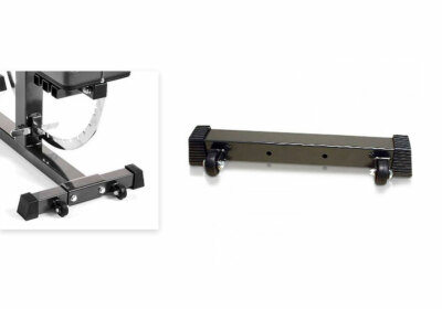(11) IRON MASTER ACCESSORIO PER PANCA SUPER BENCH RUOTE WHEEL KIT