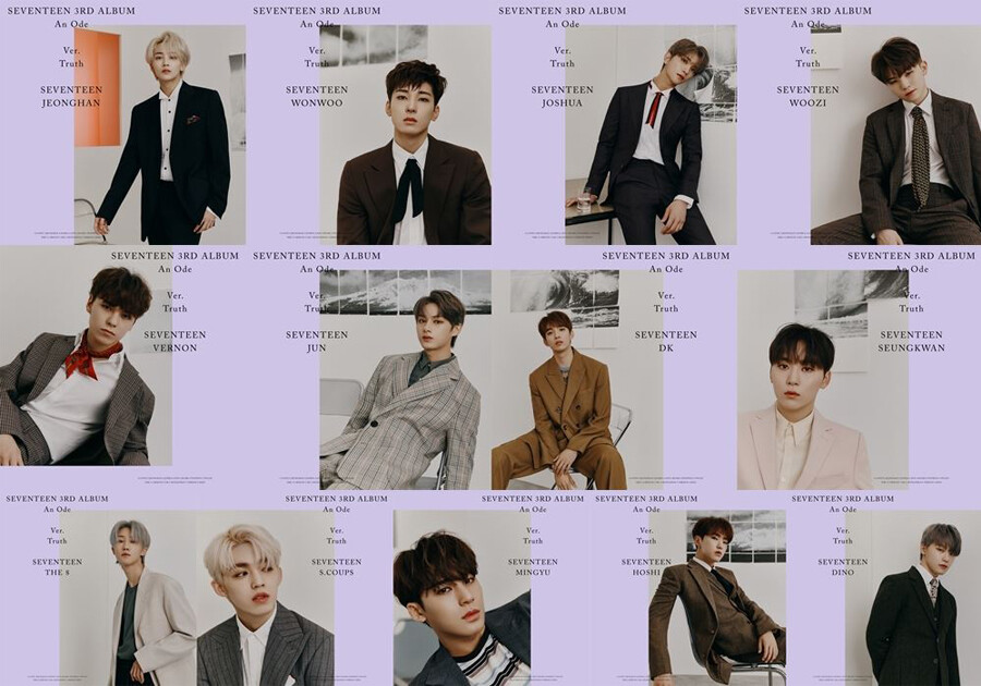 新品未開封 SEVENTEEN  アルバム An Ode 5形態セット SEVENTEEN An Ode 5形態セット(封入品欠けなし) セブチ｜Yahoo