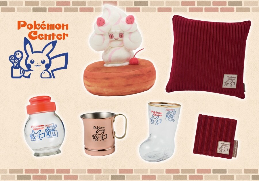 Pokemon Center x Komeda Coffee Shop Goods Japan Limited New