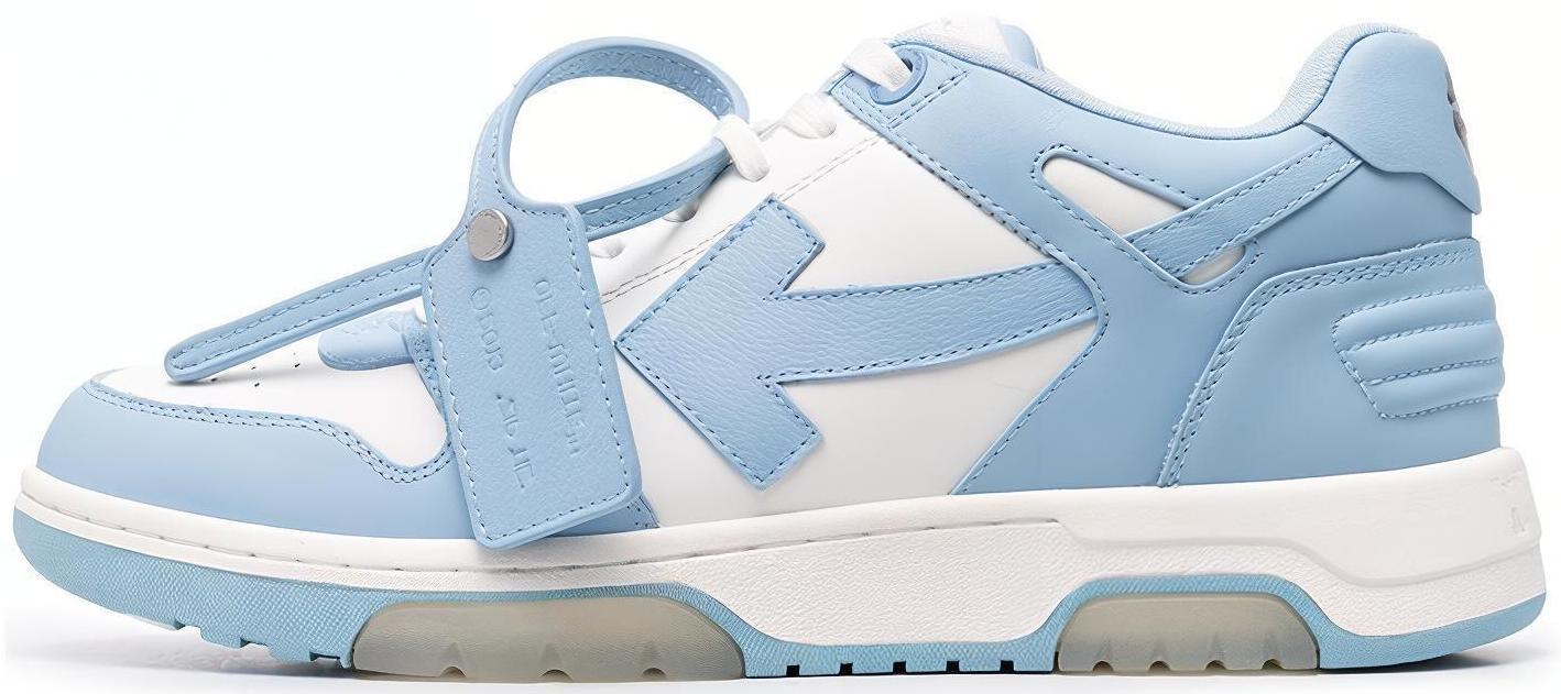 Size 10 - Off-White Out Of Office OOO Light Blue/White Size 10 - Off-White Out Of Office OOO Light Blue/White