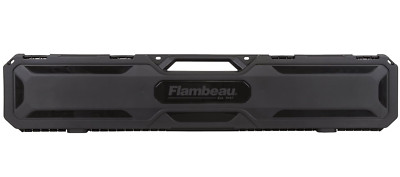Flambeau Outdoors Express Gun Case, 46'' Hard Rifle/Shotgun Protection, Black
