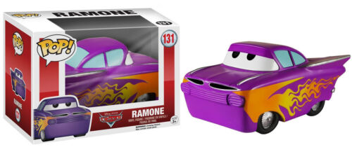 Cars Pop! Disney Vinile Personaggio Ramone 9 CM Funko Figura N.131 - Picture 1 of 1