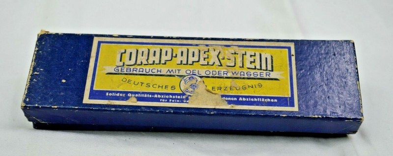 Corap- Apex- Stein Schleifstein Abziehstein Oelstein SchÃ¤Rfen 7396