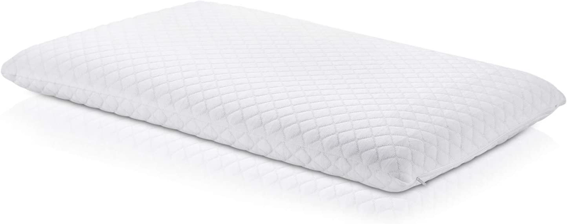 Ultra Thin Pillow for Sleeping, 3" Inches, Slim Pillow for S