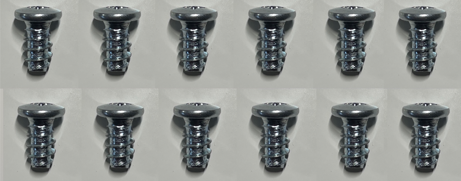 12x IKEA EURO SCREW SCREWS CXN WITH NECK 12.5MM PART