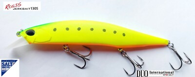 DUO Realis Jerkbait 130S-SW LIMITED Saltwater Fishing Lure,Hard Bait,Sea Bass