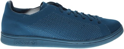 

Adidas Stan Smith Primeknit Мужские кроссовки Размер 7,5 D Повседневная обувь S80067, Синий, adidas Stan Smith Primeknit
