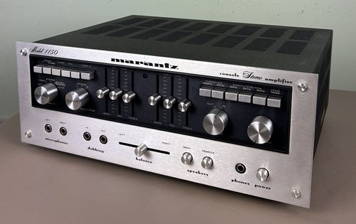 Marantz Model 1150 mark II コンソールステレオアンプ♦ Marantz Model 1150 mark II コンソールステレオアンプ Marantz